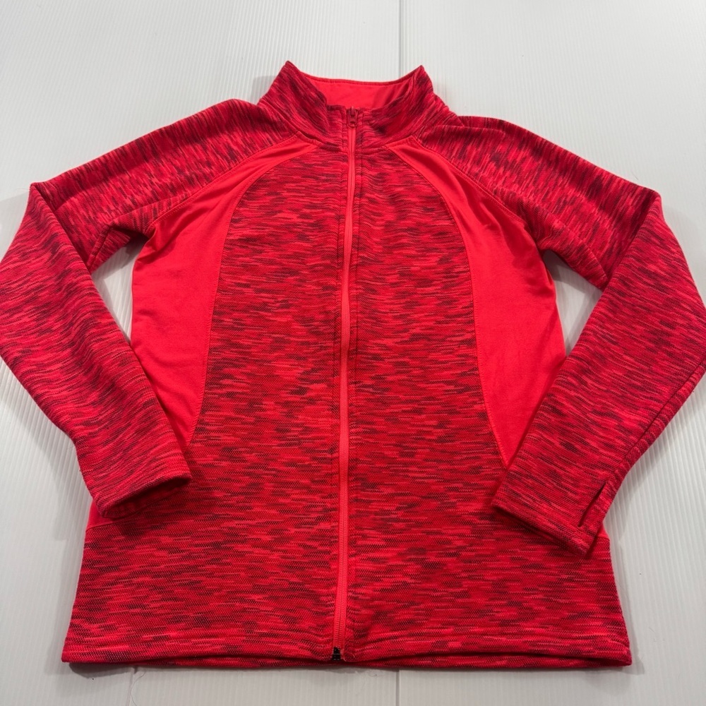 287. Coconut Creek Women's Pink Full-Zip Sweatshirt (M)